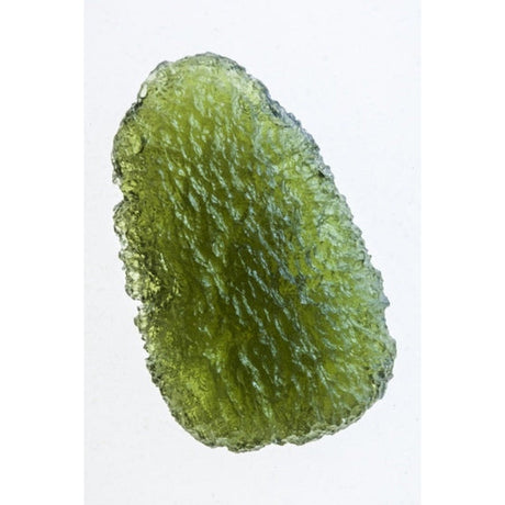 Genuine Moldavite Rough Gemstone - 5.1 grams / 26 ct (28 x 17 x 8 mm) - Magick Magick.com