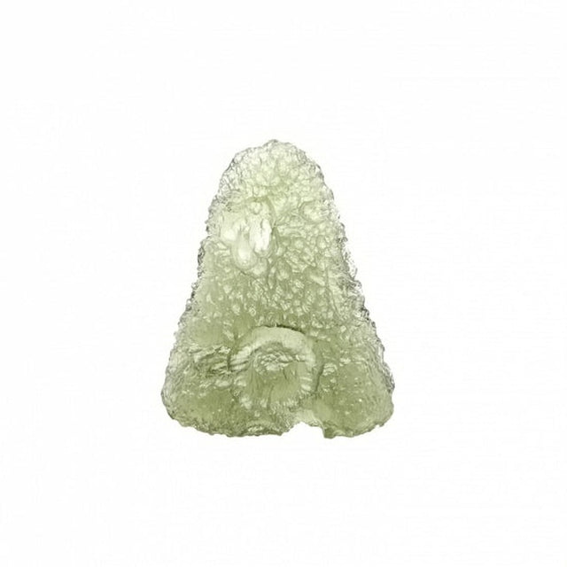 Genuine Moldavite Rough Gemstone - 5.1 grams / 26 ct (31 x 23 x 6 mm) - Magick Magick.com