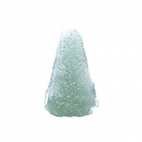 Genuine Moldavite Rough Gemstone - 5.1 grams / 26 ct (33 x 19 x 7 mm) - Magick Magick.com