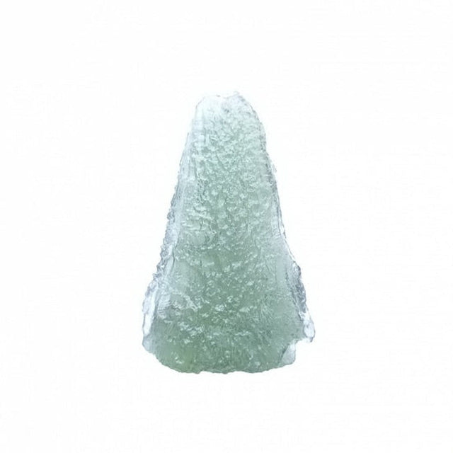 Genuine Moldavite Rough Gemstone - 5.1 grams / 26 ct (33 x 19 x 7 mm) - Magick Magick.com