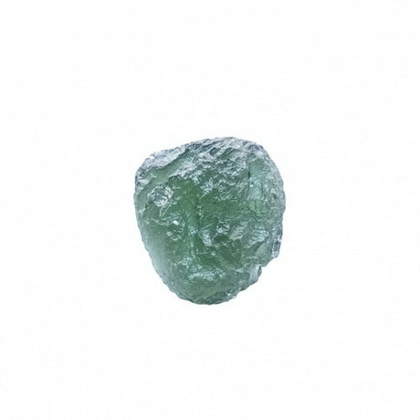 Genuine Moldavite Rough Gemstone - 5.2 grams / 26 ct (19 x 18 x 11 mm) - Magick Magick.com