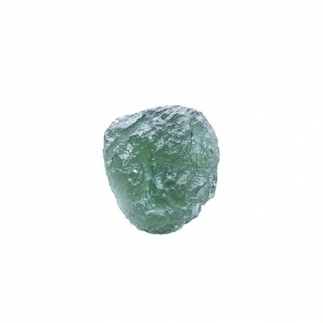 Genuine Moldavite Rough Gemstone - 5.2 grams / 26 ct (19 x 18 x 11 mm) - Magick Magick.com