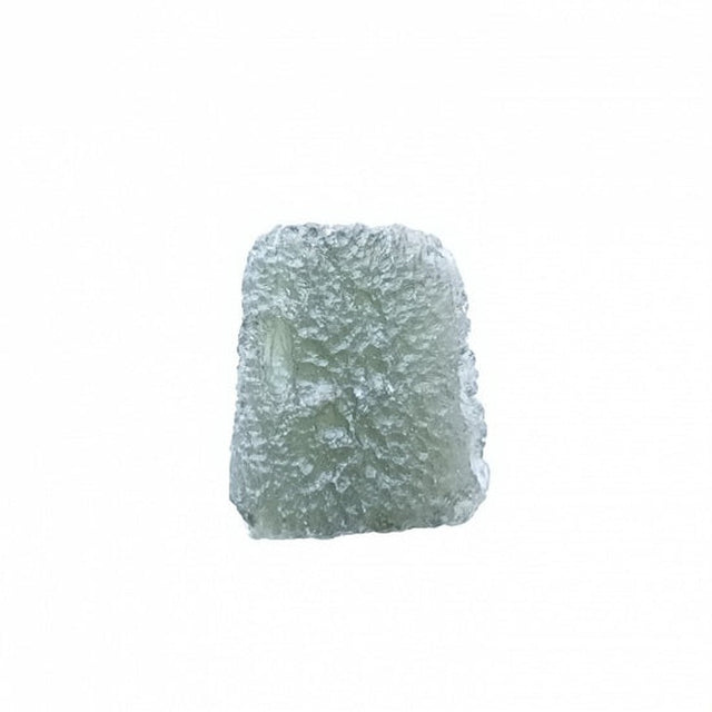 Genuine Moldavite Rough Gemstone - 5.2 grams / 26 ct (22 x 19 x 7 mm) - Magick Magick.com