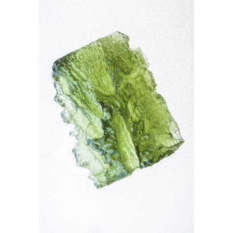 Genuine Moldavite Rough Gemstone - 5.2 grams / 26 ct (23 x 19 x 9 mm) - Magick Magick.com