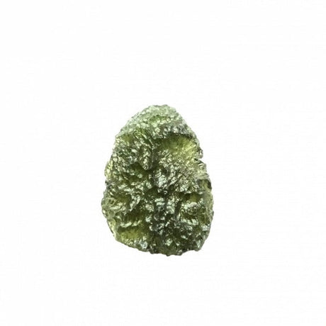 Genuine Moldavite Rough Gemstone - 5.2 grams / 26 ct (24 x 18 x 8 mm) - Magick Magick.com