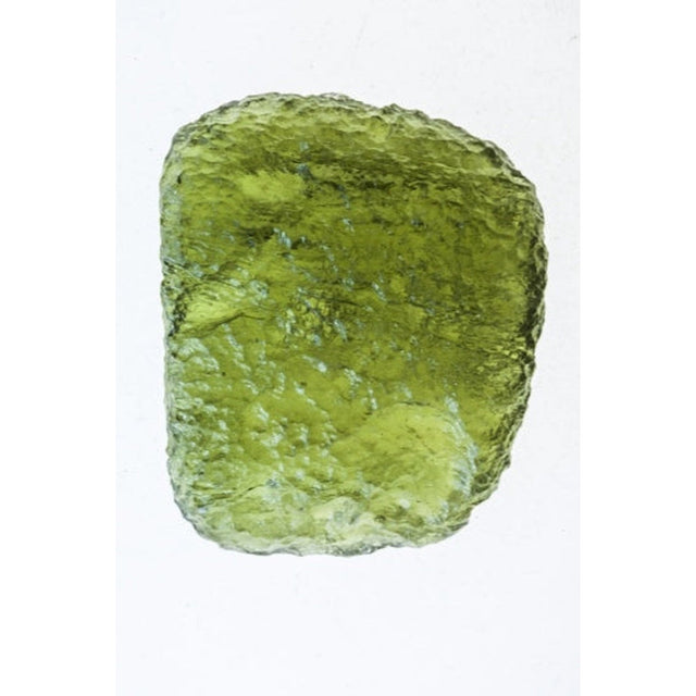 Genuine Moldavite Rough Gemstone - 5.2 grams / 26 ct (24 x 20 x 6 mm) - Magick Magick.com