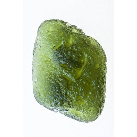 Genuine Moldavite Rough Gemstone - 5.2 grams / 26 ct (25 x 20 x 9 mm) - Magick Magick.com