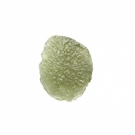 Genuine Moldavite Rough Gemstone - 5.2 grams / 26 ct (26 x 21 x 7 mm) - Magick Magick.com