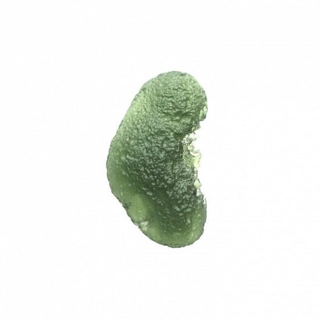 Genuine Moldavite Rough Gemstone - 5.2 grams / 26 ct (30 x 16 x 8 mm) - Magick Magick.com