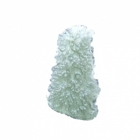 Genuine Moldavite Rough Gemstone - 5.2 grams / 26 ct (34 x 18 x 6 mm) - Magick Magick.com