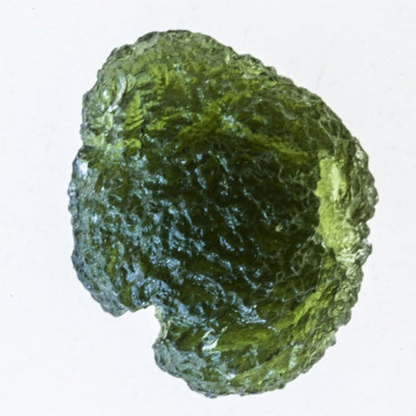 Genuine Moldavite Rough Gemstone - 5.3 grams / 27 ct (20 x 16 x 16 mm) - Magick Magick.com