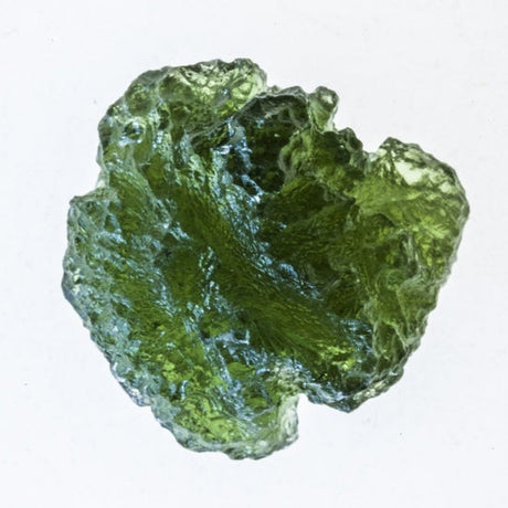 Genuine Moldavite Rough Gemstone - 5.3 grams / 27 ct (20 x 19 x 15 mm) - Magick Magick.com