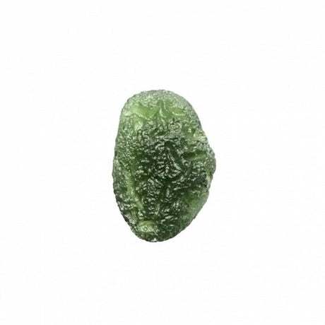 Genuine Moldavite Rough Gemstone - 5.3 grams / 27 ct (24 x 17 x 10 mm) - Magick Magick.com