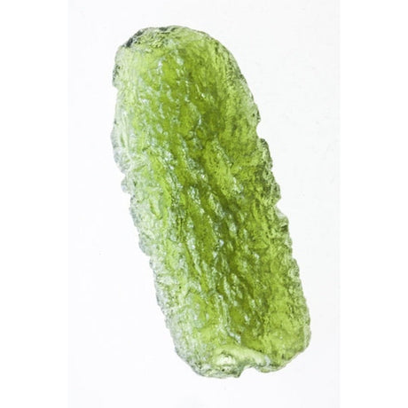 Genuine Moldavite Rough Gemstone - 5.3 grams / 27 ct (32 x 13 x 7 mm) - Magick Magick.com