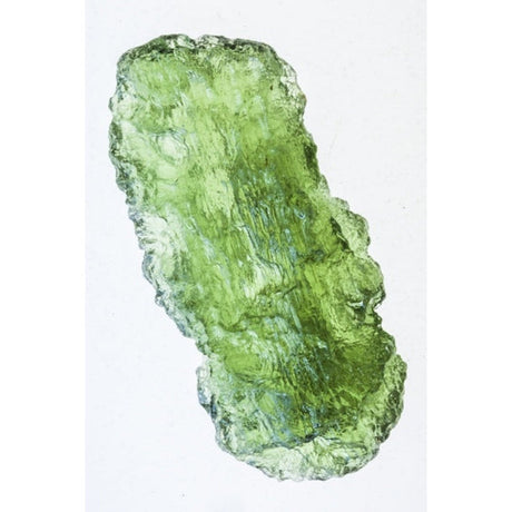 Genuine Moldavite Rough Gemstone - 5.3 grams / 27 ct (33 x 15 x 10 mm) - Magick Magick.com