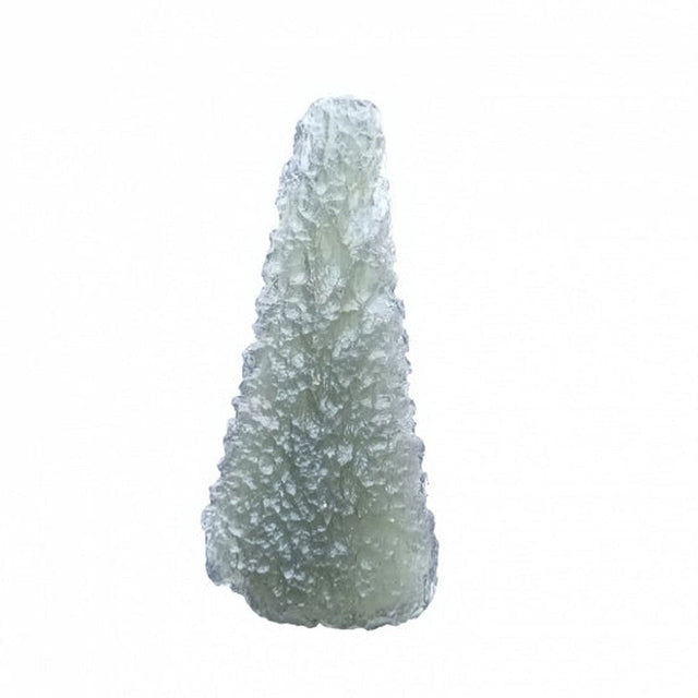 Genuine Moldavite Rough Gemstone - 5.3 grams / 27 ct (39 x 17 x 7 mm) - Magick Magick.com