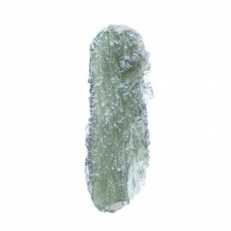 Genuine Moldavite Rough Gemstone - 5.3 grams / 27 ct (42 x 13 x 7 mm) - Magick Magick.com