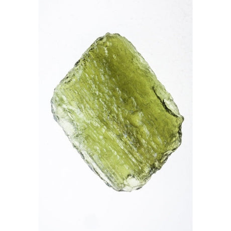 Genuine Moldavite Rough Gemstone - 5.4 grams / 27 ct (25 x 20 x 5 mm) - Magick Magick.com