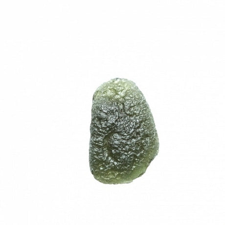 Genuine Moldavite Rough Gemstone - 5.4 grams / 27 ct (26 x 17 x 8 mm) - Magick Magick.com