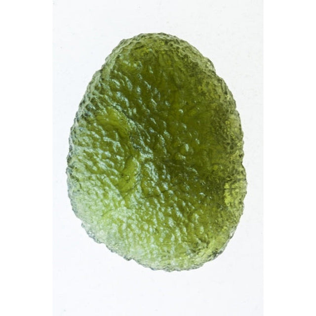 Genuine Moldavite Rough Gemstone - 5.4 grams / 27 ct (26 x 19 x 8 mm) - Magick Magick.com