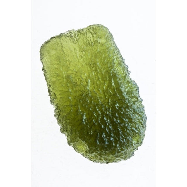 Genuine Moldavite Rough Gemstone - 5.4 grams / 27 ct (28 x 17 x 9 mm) - Magick Magick.com