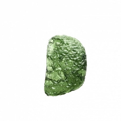 Genuine Moldavite Rough Gemstone - 5.4 grams / 27 ct (28 x 18 x 7 mm) - Magick Magick.com