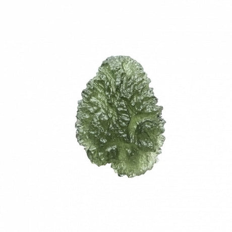 Genuine Moldavite Rough Gemstone - 5.4 grams / 27 ct (28 x 21 x 6 mm) - Magick Magick.com