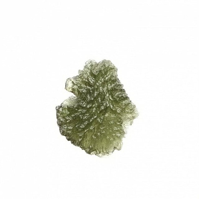 Genuine Moldavite Rough Gemstone - 5.4 grams / 27 ct (29 x 23 x 7 mm) - Magick Magick.com