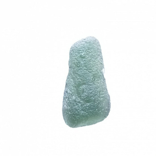 Genuine Moldavite Rough Gemstone - 5.4 grams / 27 ct (30 x 16 x 8 mm) - Magick Magick.com