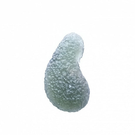 Genuine Moldavite Rough Gemstone - 5.4 grams / 27 ct (30 x 16 x 9 mm) - Magick Magick.com