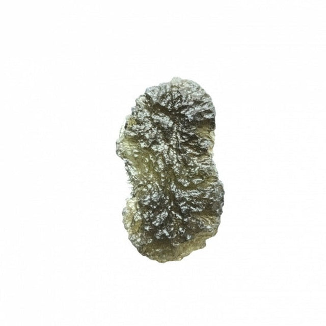 Genuine Moldavite Rough Gemstone - 5.4 grams / 27 ct (30 x 17 x 6 mm) - Magick Magick.com