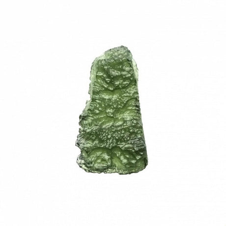 Genuine Moldavite Rough Gemstone - 5.4 grams / 27 ct (30 x 17 x 7 mm) - Magick Magick.com