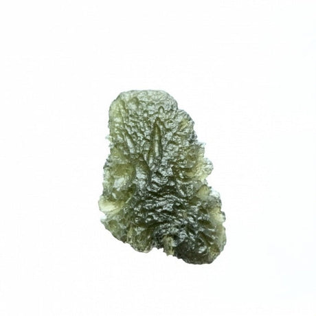 Genuine Moldavite Rough Gemstone - 5.4 grams / 27 ct (30 x 21 x 6 mm) - Magick Magick.com