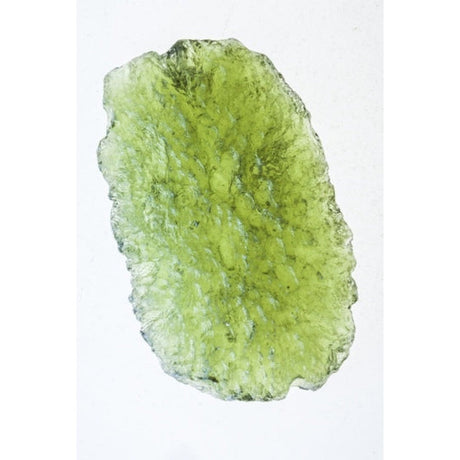 Genuine Moldavite Rough Gemstone - 5.4 grams / 27 ct (32 x 20 x 5 mm) - Magick Magick.com