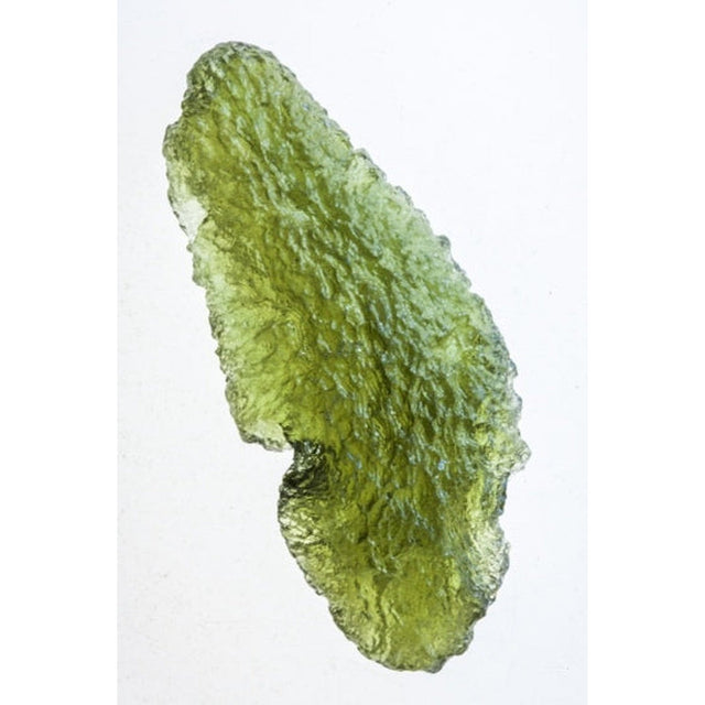 Genuine Moldavite Rough Gemstone - 5.4 grams / 27 ct (40 x 17 x 6 mm) - Magick Magick.com