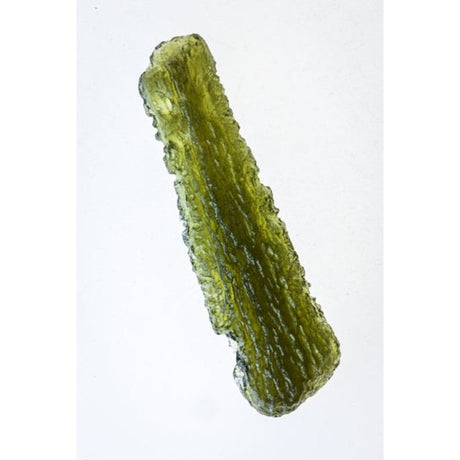 Genuine Moldavite Rough Gemstone - 5.4 grams / 27 ct (46 x 12 x 7 mm) - Magick Magick.com