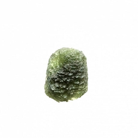 Genuine Moldavite Rough Gemstone - 5.5 grams / 28 ct (21 x 15 x 14 mm) - Magick Magick.com