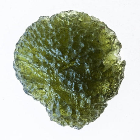 Genuine Moldavite Rough Gemstone - 5.5 grams / 28 ct (21 x 19 x 10 mm) - Magick Magick.com