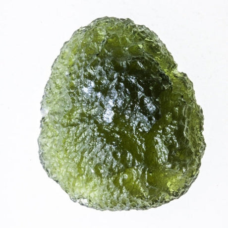 Genuine Moldavite Rough Gemstone - 5.5 grams / 28 ct (22 x 18 x 12 mm) - Magick Magick.com