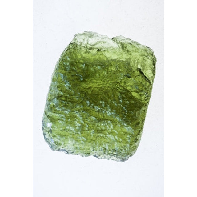 Genuine Moldavite Rough Gemstone - 5.5 grams / 28 ct (22 x 18 x 8 mm) - Magick Magick.com