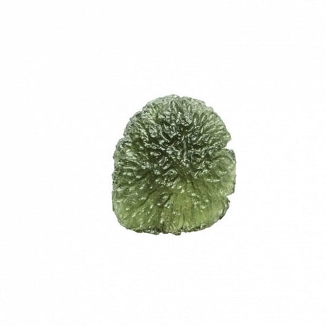 Genuine Moldavite Rough Gemstone - 5.5 grams / 28 ct (22 x 20 x 9 mm) - Magick Magick.com