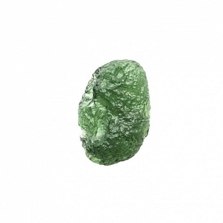 Genuine Moldavite Rough Gemstone - 5.5 grams / 28 ct (25 x 17 x 8 mm) - Magick Magick.com