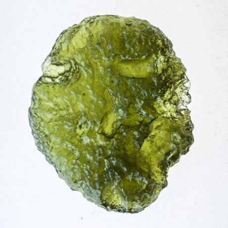 Genuine Moldavite Rough Gemstone - 5.5 grams / 28 ct (27 x 22 x 8 mm) - Magick Magick.com