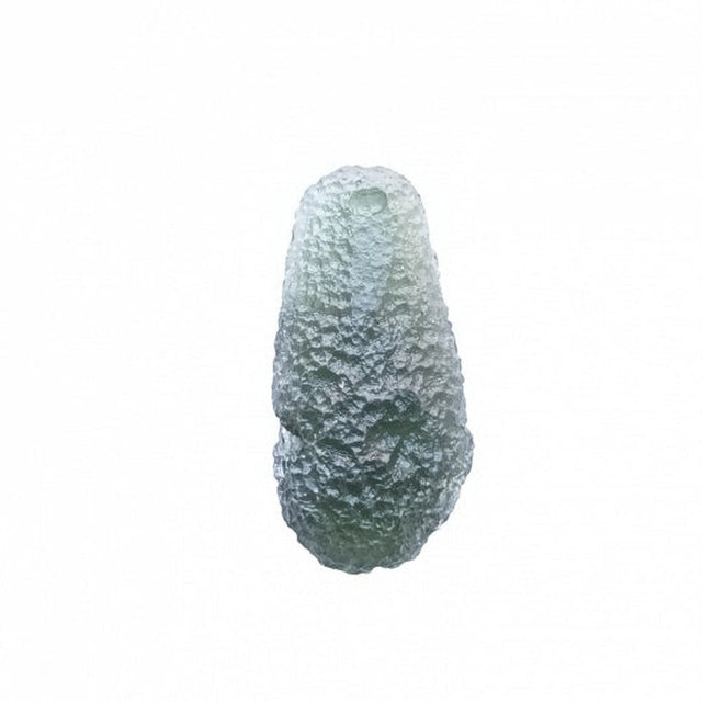 Genuine Moldavite Rough Gemstone - 5.5 grams / 28 ct (29 x 14 x 10 mm) - Magick Magick.com