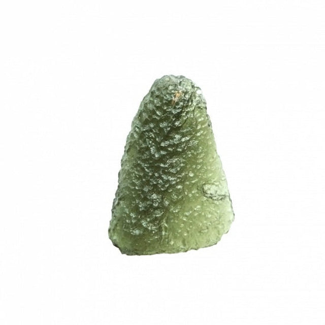 Genuine Moldavite Rough Gemstone - 5.5 grams / 28 ct (29 x 20 x 6 mm) - Magick Magick.com