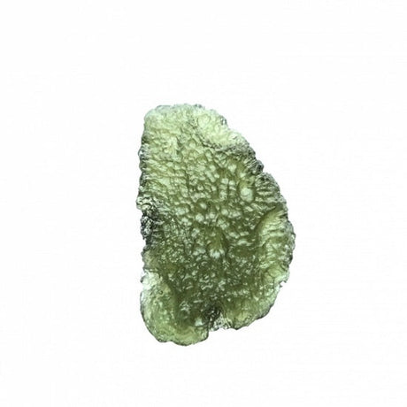 Genuine Moldavite Rough Gemstone - 5.5 grams / 28 ct (32 x 21 x 6 mm) - Magick Magick.com