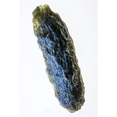 Genuine Moldavite Rough Gemstone - 5.5 grams / 28 ct (37 x 12 x 10 mm) - Magick Magick.com