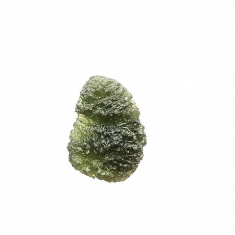 Genuine Moldavite Rough Gemstone - 5.6 grams / 28 ct (22 x 17 x 11 mm) - Magick Magick.com