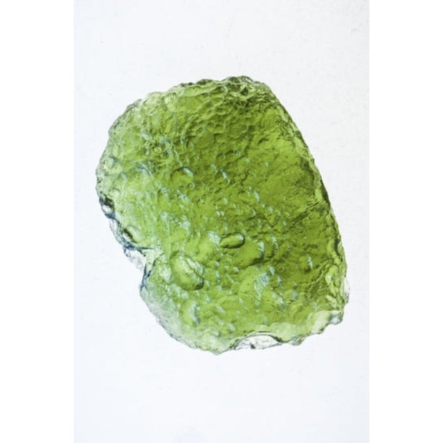 Genuine Moldavite Rough Gemstone - 5.6 grams / 28 ct (25 x 18 x 6 mm) - Magick Magick.com