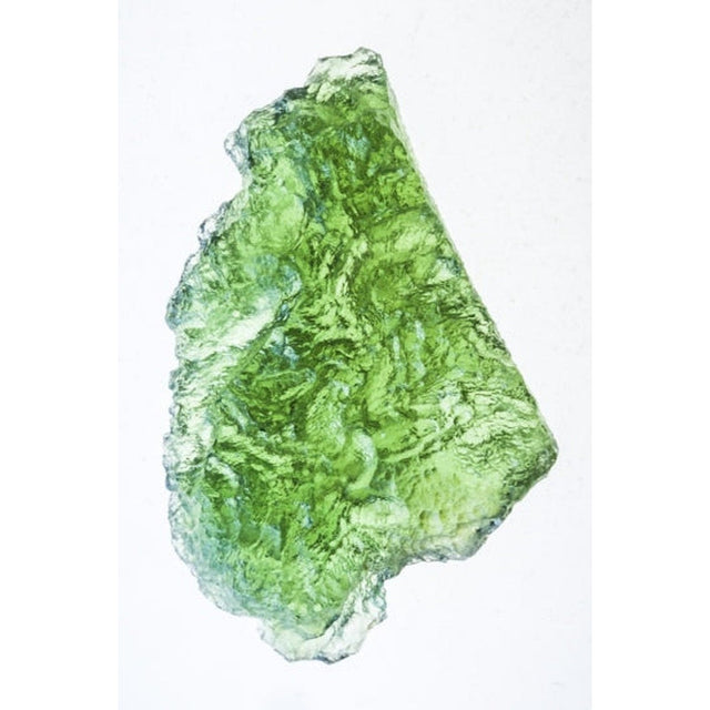 Genuine Moldavite Rough Gemstone - 5.6 grams / 28 ct (26 x 21 x 7 mm) - Magick Magick.com